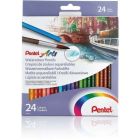 Crayons aquarellables arts® 24 couleurs