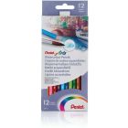 Crayons aquarellables arts® 12 couleurs