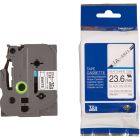Ruban d'impression thermorétractable pour p-touch diamètre extérieur de 7,3-14,3 mm 23,6 mm x 1,5m