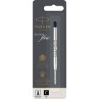 Recharge pour stylo à bille parker® pointe fine noir