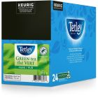 Thé en dosettes tetley® thé vert