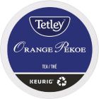 Thé en dosettes tetley® orange pekoe