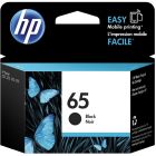 Cartouche jet d'encre hp 65 noir