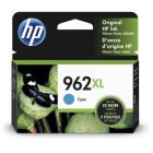 Cartouche jet d’encre à haut rendement hp 962xl cyan