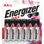 Piles alcalines max aa paquet de 12