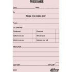Bloc de messages téléphoniques paquet de 25 anglais
