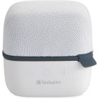 Haut-parleur bluetooth cube blanc