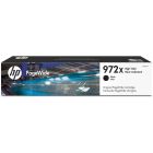 Cartouche jet d’encre à haut rendement hp 972x noir