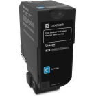 Cartouche de toner cs720, cs725, cx725 cyan