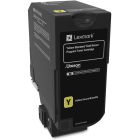 Cartouche de toner cs720, cs725, cx725 jaune