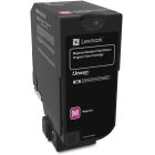 Cartouche de toner cs720, cs725, cx725 magenta