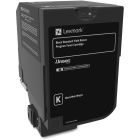 Cartouche de toner cs720, cs725, cx725 noir