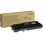 Cartouche de toner xerox à très haut rendement c400/c405 cyan