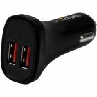 Chargeur de voiture usb à 2 ports