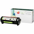 Cartouche de toner remise à neuf (alternative à lexmark 51b1x00)