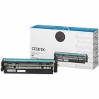 Cartouche de toner à haut rendement compatible (alternative à hp 202x) cyan