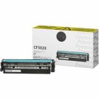 Cartouche de toner à haut rendement compatible (alternative à hp 202x) jaune