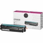 Cartouche de toner à haut rendement compatible (alternative à hp 202x) magenta