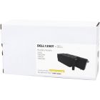 Cartouche de toner compatible (alternative à dell 125x) jaune