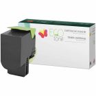 Cartouche de toner remise à neuf (alternative à lexmark 71b1h) noir