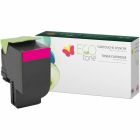 Cartouche de toner remise à neuf (alternative à lexmark 71b10m0)