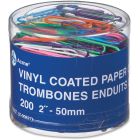 Trombones de couleur #5, 2 po (200)