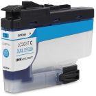 Cartouche jet d’encre brother lc-3037m xxl cyan
