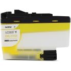 Cartouche jet d’encre brother lc-3037m xxl jaune