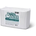 Serviettes de table white swan®