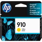 Cartouche jet d’encre hp 910 jaune
