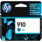 Cartouche jet d’encre hp 910 cyan