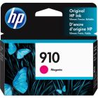 Cartouche jet d’encre hp 910 magenta