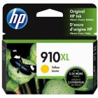 Cartouche jet d’encre à haut rendement hp 910xl jaune