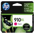 Cartouche jet d’encre à haut rendement hp 910xl magenta