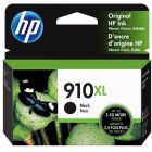 Cartouche jet d’encre à haut rendement hp 910xl noir
