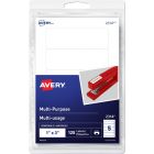 Étiquettes multi-usages autoadhésifs rectangulaire 1 x 3 po (pqt 125)