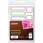 Étiquettes autoplastifiantes neon