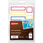 Étiquettes autoplastifiantes standard