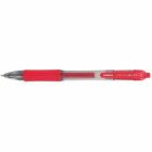 Stylo à bille roulante rétractable sarasa® 0,5 mm rouge