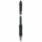 Stylo à bille roulante rétractable sarasa® 0,5 mm noir