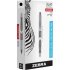 Stylo à bille z-grip noir