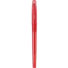 Stylo à bille super grip g pointe fine rouge