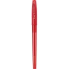 Stylo à bille super grip g pointe moyenne rouge