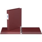 Reliure indispensable avec anneaux ronds 1 po bourgogne