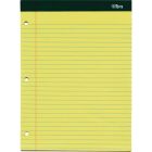 Tablette lignée perforée à trois trous docket ™