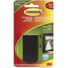 Bandes pour tableaux command™ paquet de 4 noir, capacité jusqu'à 12 lb