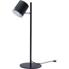 Lampe de bureau à del à tête rotative à 340 ° noir