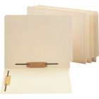 Chemises de classement latéral avec fixateur et onglet renforcé shelf-master® manille