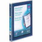 Reliure de présentation flexi-view bleu