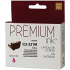 Cartouche jet d’encre compatible (alternative à canon cli-221) magenta